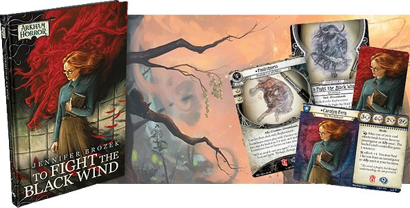 Arkham Horror: The Card Game - Carolyn Fern Promo Cards