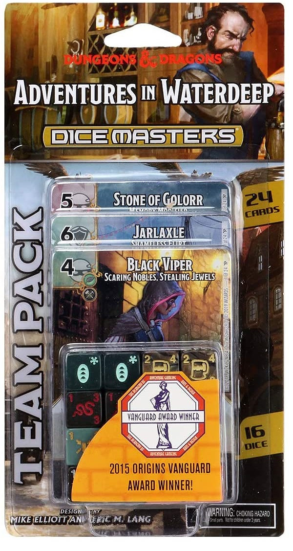 Dungeons & Dragons Dice Masters: Adventures in Waterdeep Team Pack