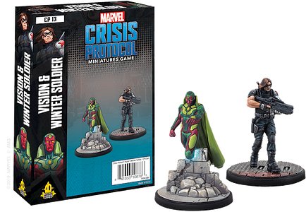 Marvel: Crisis Protocol - Vision and Winter Soldier