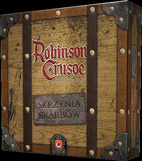 Robinson Crusoe: Skrzynia Skarbów