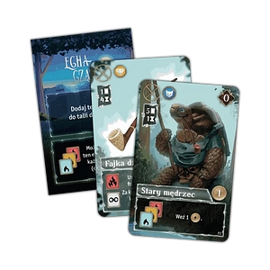 Echa czasu: Karty promo