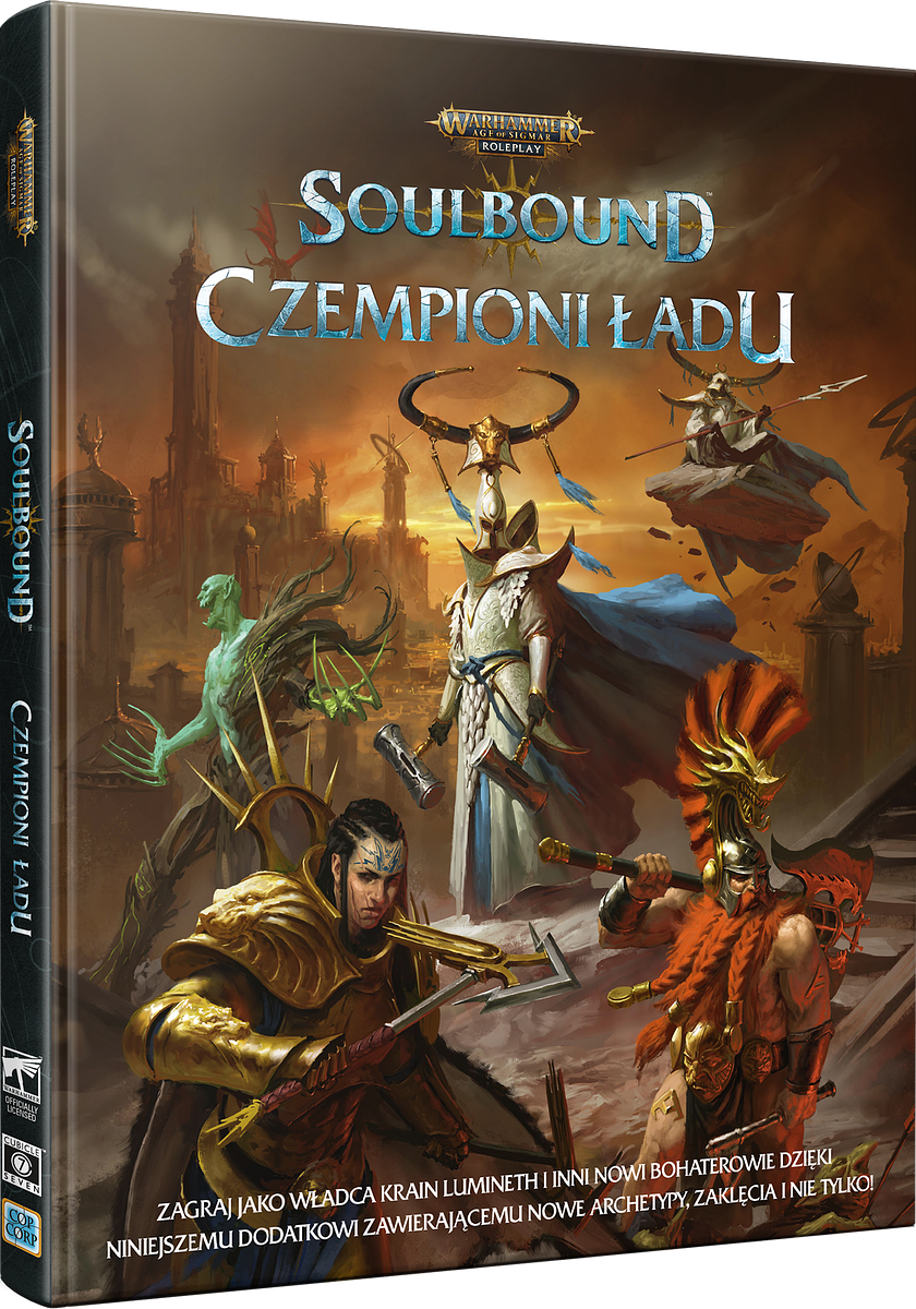 Warhammer: Age of Sigmar - Soulbound - Czempioni ładu