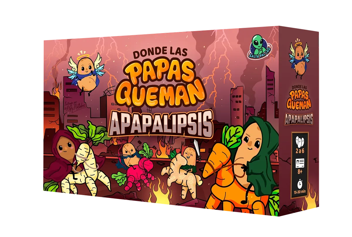 Donde Las Papas Queman: APAPALIPSIS