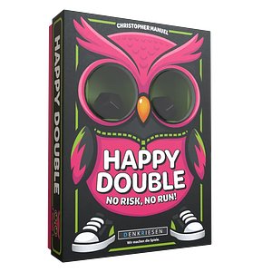 Happy Double: No Risk No Run!
