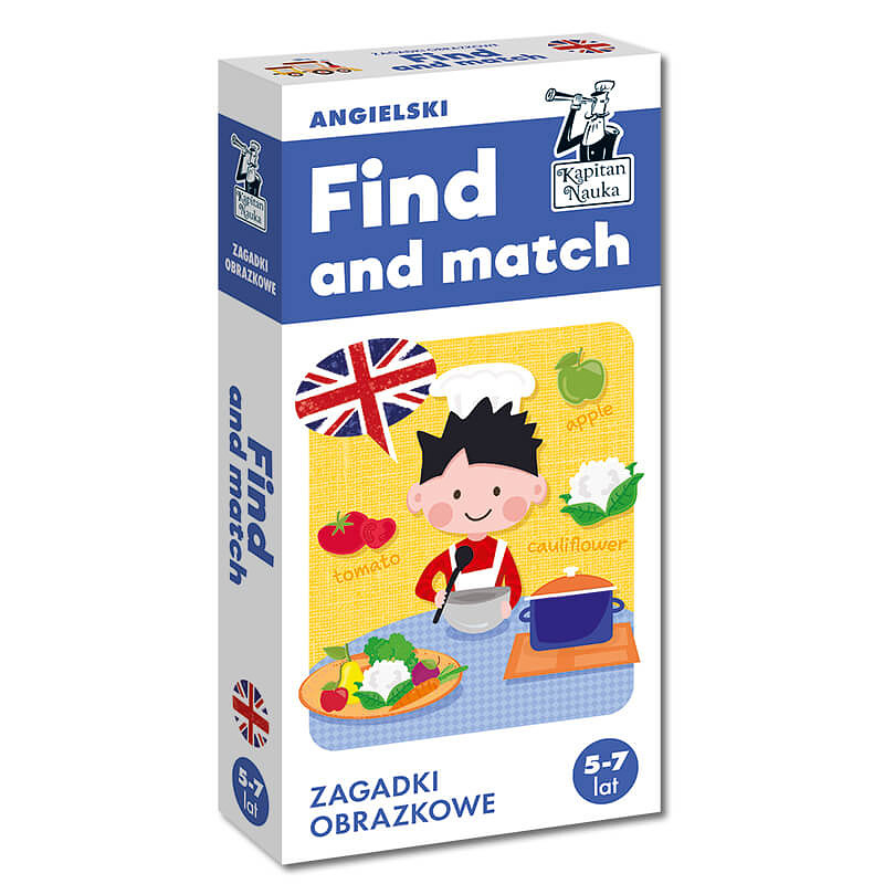 Zagadki obrazkowe: Find and match