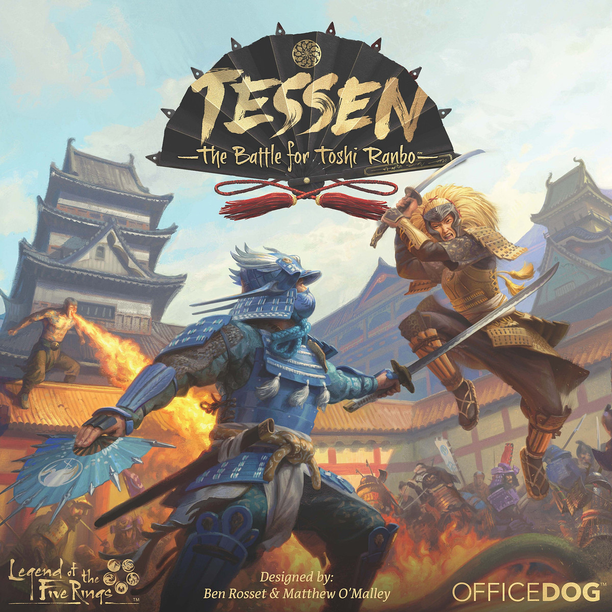 Tessen: The Battle for Toshi Ranbo