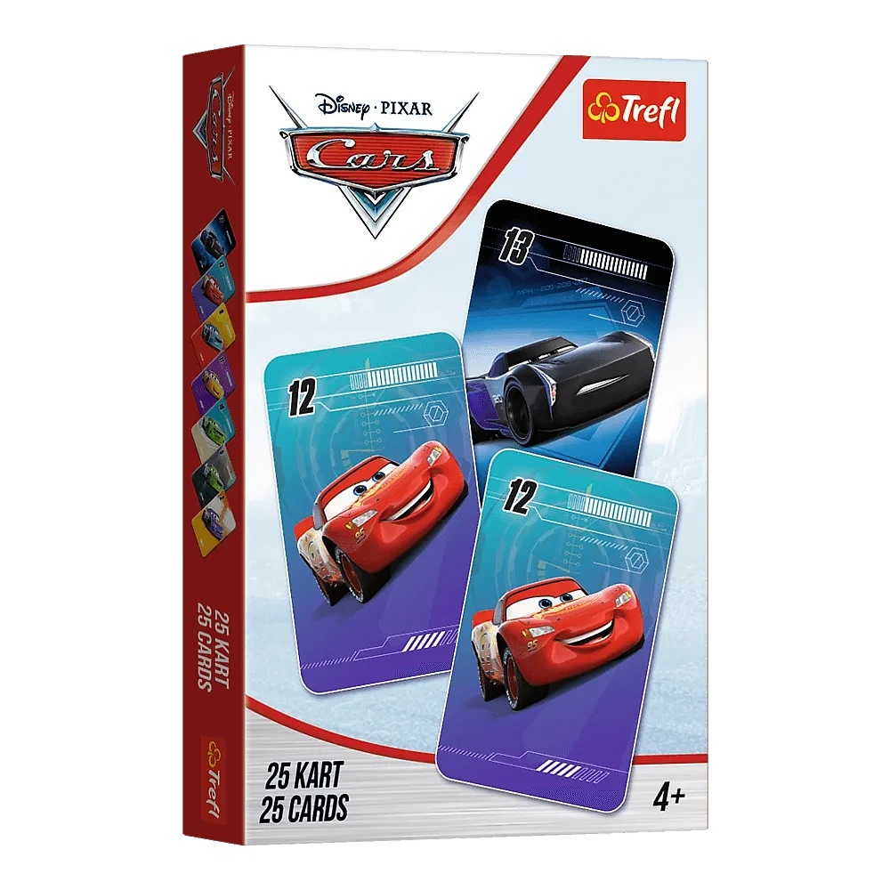 Piotruś: Disney Cars