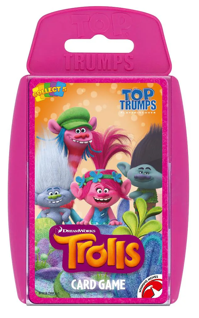 Top Trumps: Trolls