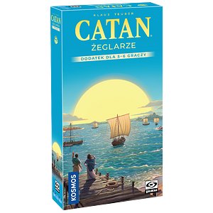 Catan: Żeglarze - Dodatek dla 5-6 graczy