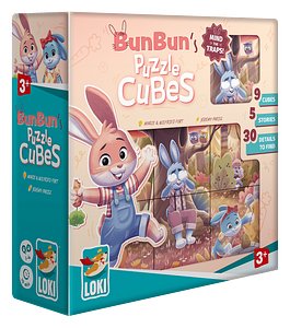 BunBun's Puzzle Cubes