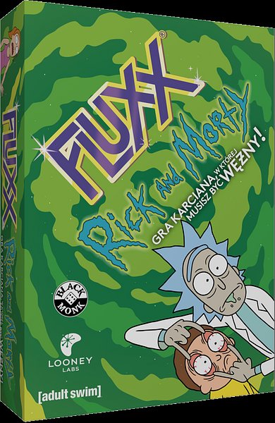 Fluxx: Rick and Morty