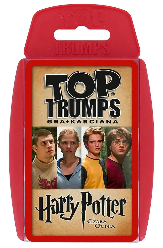 Top Trumps: Harry Potter i Czara Ognia