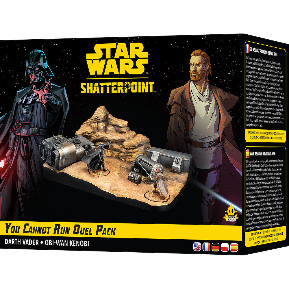 Star Wars: Shatterpoint - Nie zdołasz uciec: Pakiet pojedynkowy