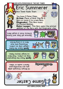 Pixel Tactics: Game Caster / Eric Summerer & Army of One / Sam Healey