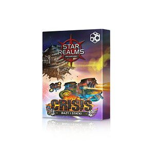 Star Realms: Crisis- Bazy i Statki