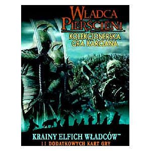 Władca Pierścieni: Krainy Elfich Władców booster PL - zestaw dodatkowy (11 kart)