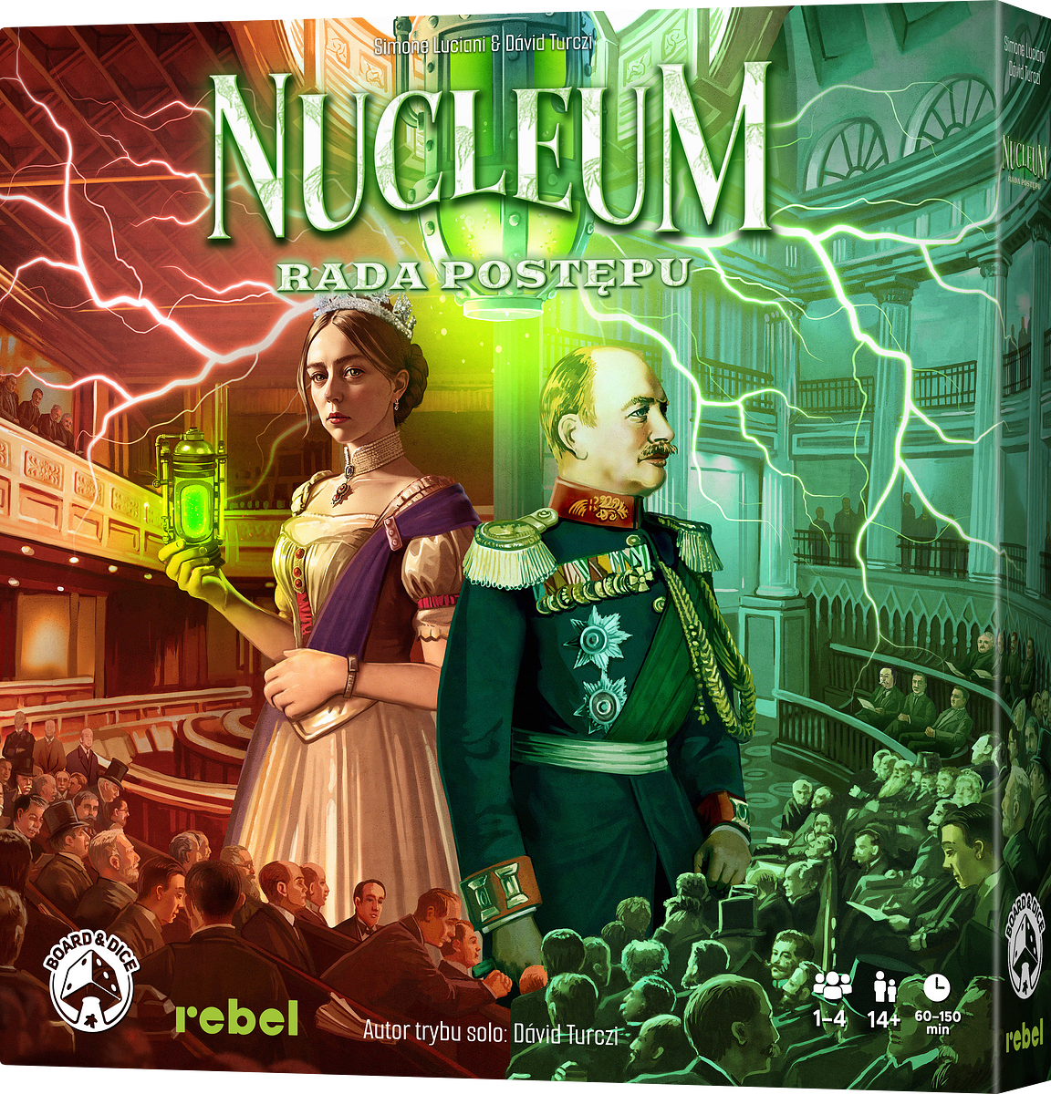 Nucleum: Rada postępu