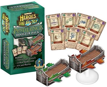 Heroes of Land, Air, & Sea: Pestilence Booster Pack