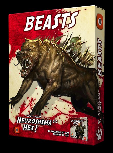 Neuroshima Hex! 3.0: Bestie (15)