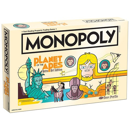 Monopoly: Planet of the Apes