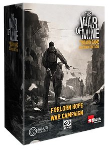 This War of Mine: The Board Game - Forlorn Hope: War Campaign
