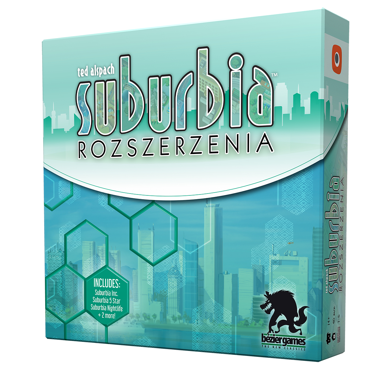 Suburbia: Rozszerzenia