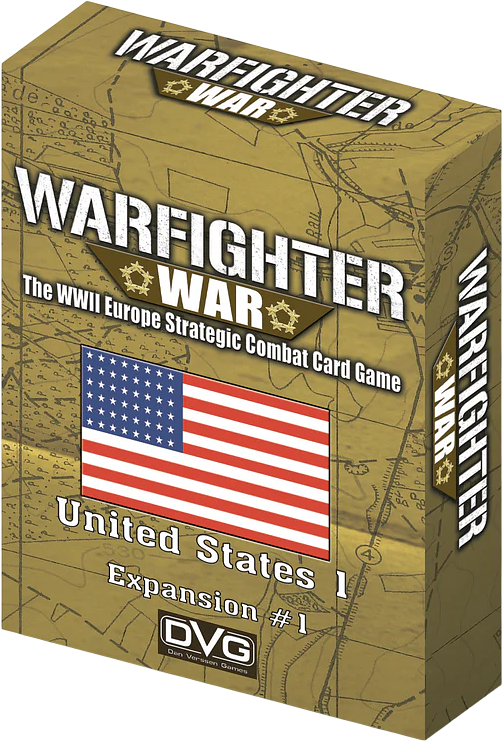 Warfighter War: Expansion #1 – United States