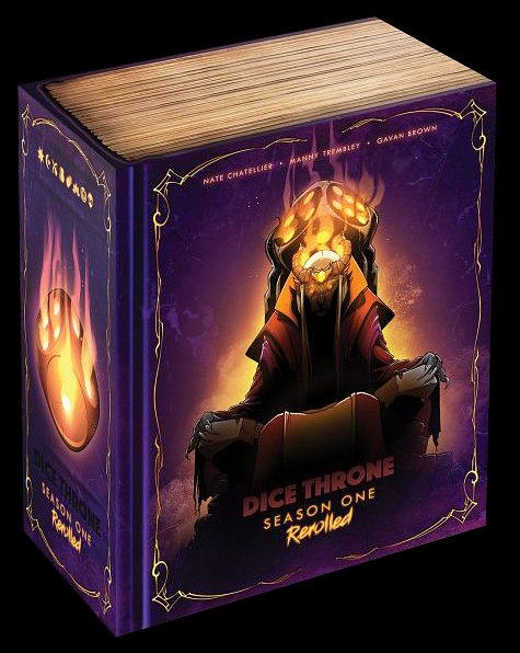 Dice Throne: Season One ReRolled