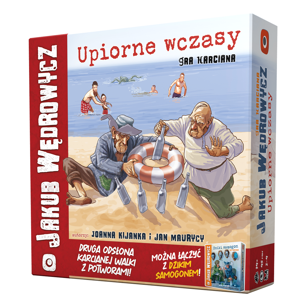 Jakub Wędrowycz: Upiorne Wczasy