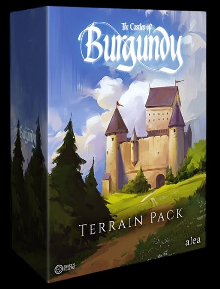 Zamki Burgundii: Edycja Specjalna - Terrain Pack