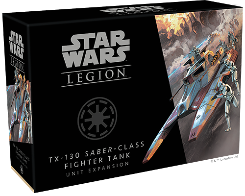 Star Wars: Legion - TX-130 Saber-class Fighter Tank Unit Expansion