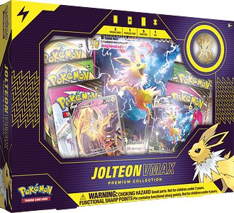 Pokémon TCG: Vmax Box Jolteon