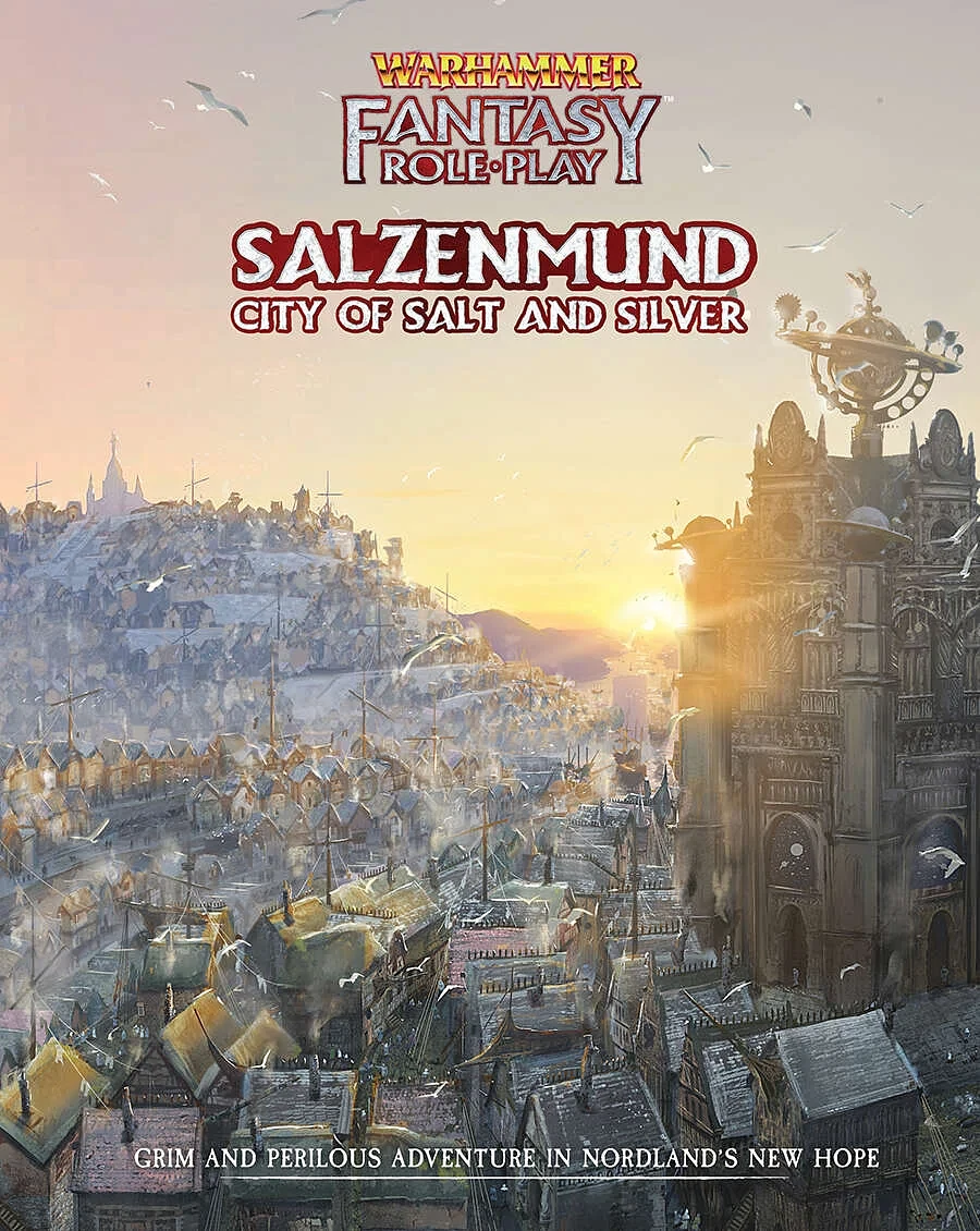 Warhammer Fantasy Roleplay (4. edycja): Salzenmund – Miasto soli i srebra