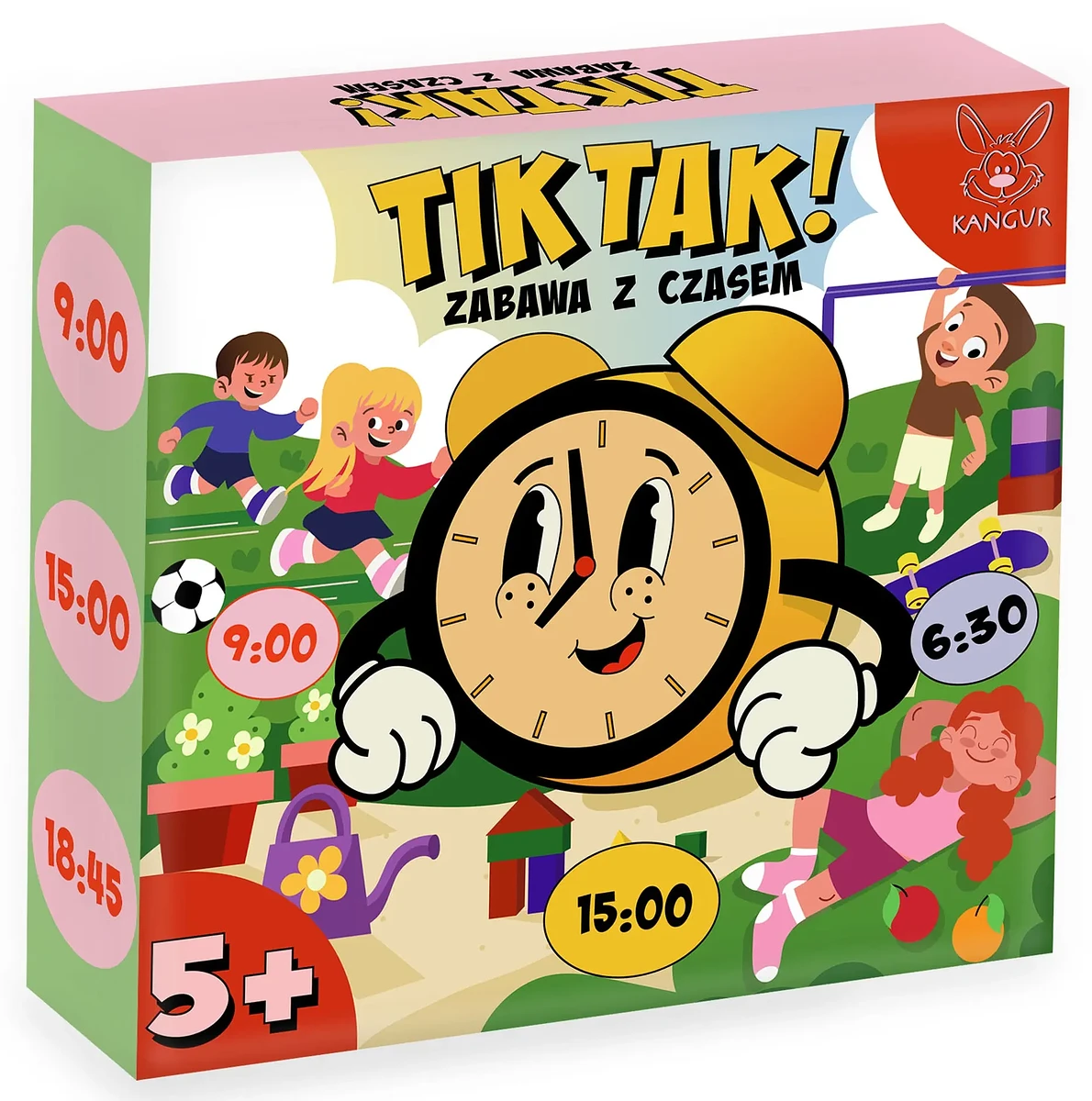 Tik Tak! Zabawa z czasem