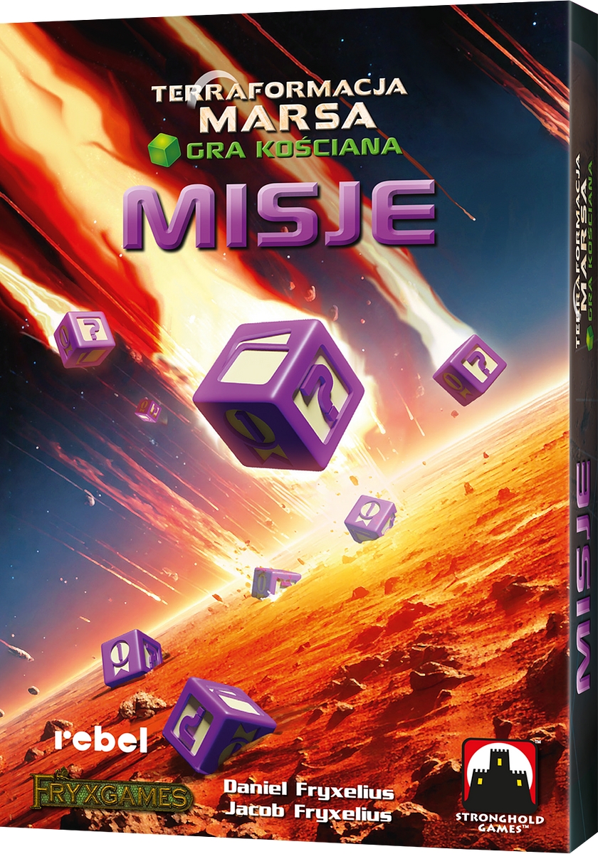 Terraformacja Marsa: Gra kościana - Misje
