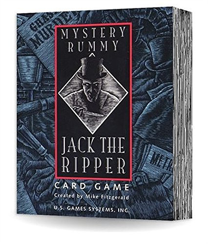 Mystery Rummy: Jack the Ripper