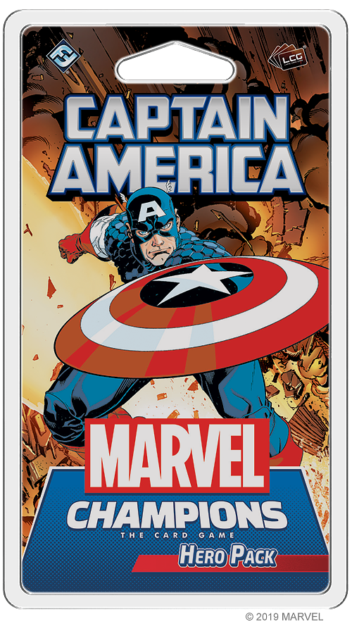 Marvel Champions: Captain America Hero Pack