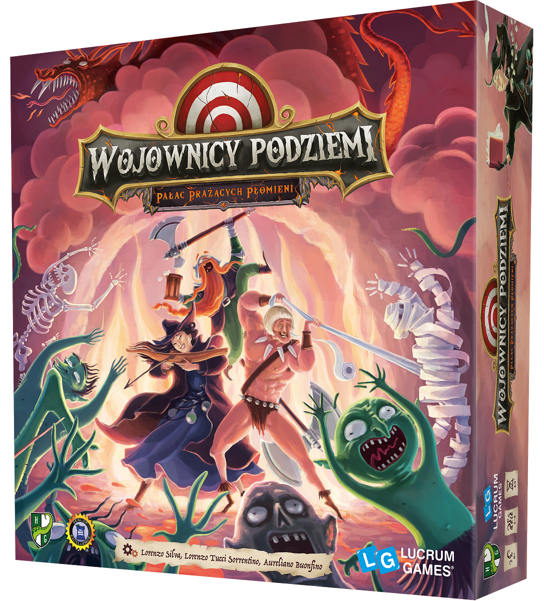 Wojownicy podziemi: Pałac Prażących Płomieni