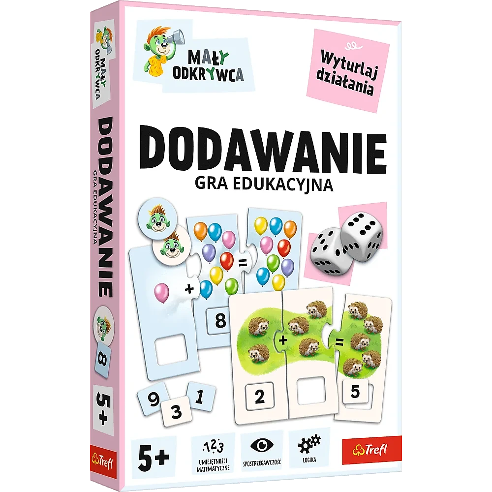 Mały odkrywca: Dodawanie
