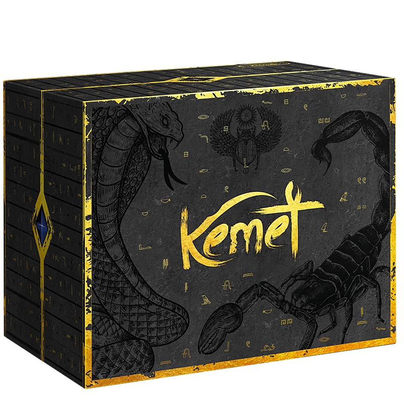 Kemet: Powstanie bogów (Big Box)