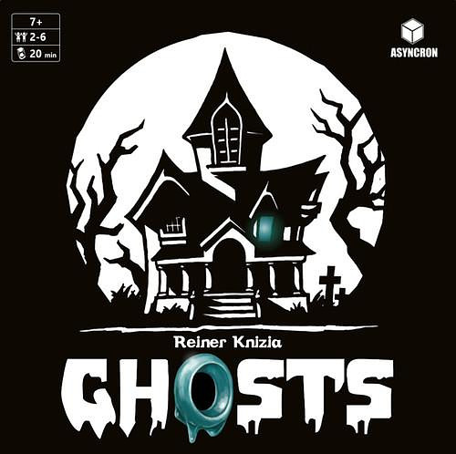 Ghosts (aka Spirits!)