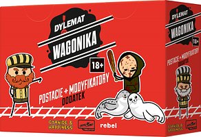 Dylemat wagonika: Postacie i modyfikatory