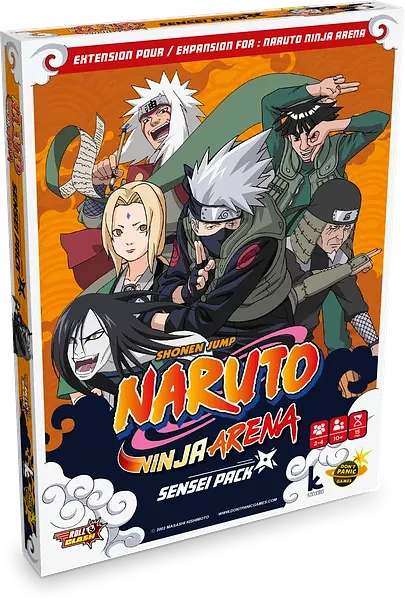Naruto: Ninja Arena – Sensei Pack