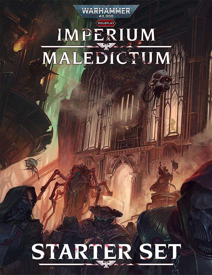 Warhammer 40,000 Roleplay: Imperium Maledictum - Zestaw startowy