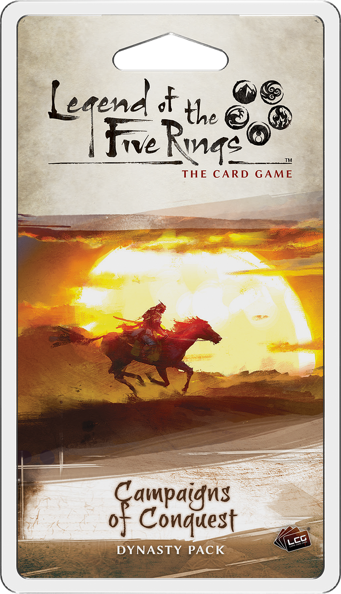 Legend of the Five Rings: The Card Game - Campaigns of Conquest
