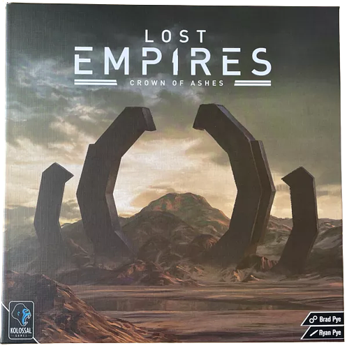 Lost Empires: Crown of Ashes