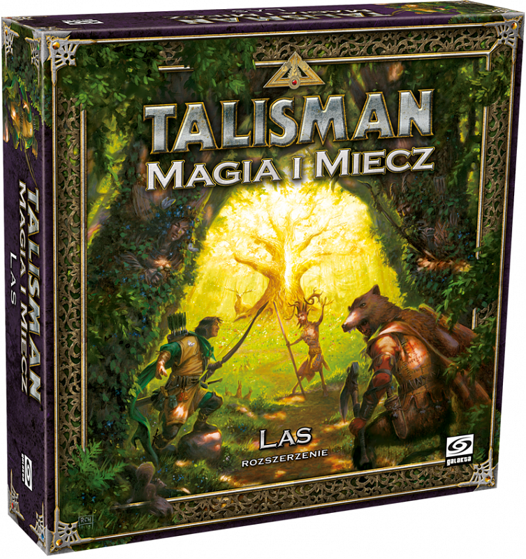 Talisman: Magia i Miecz - Las