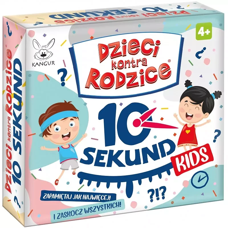 Dzieci kontra rodzice: 10 sekund KIDS