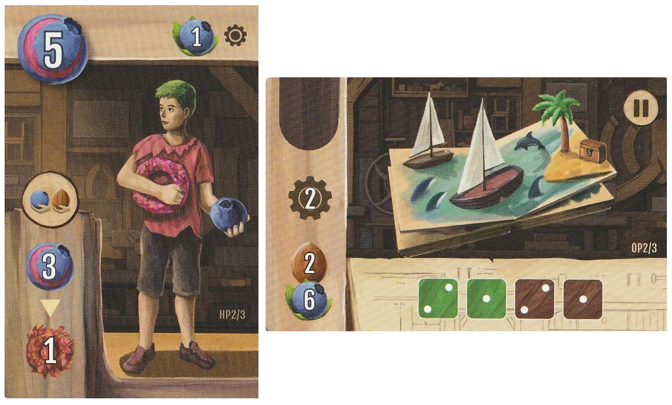 Woodcraft: BoardGameGeek Promo Cards