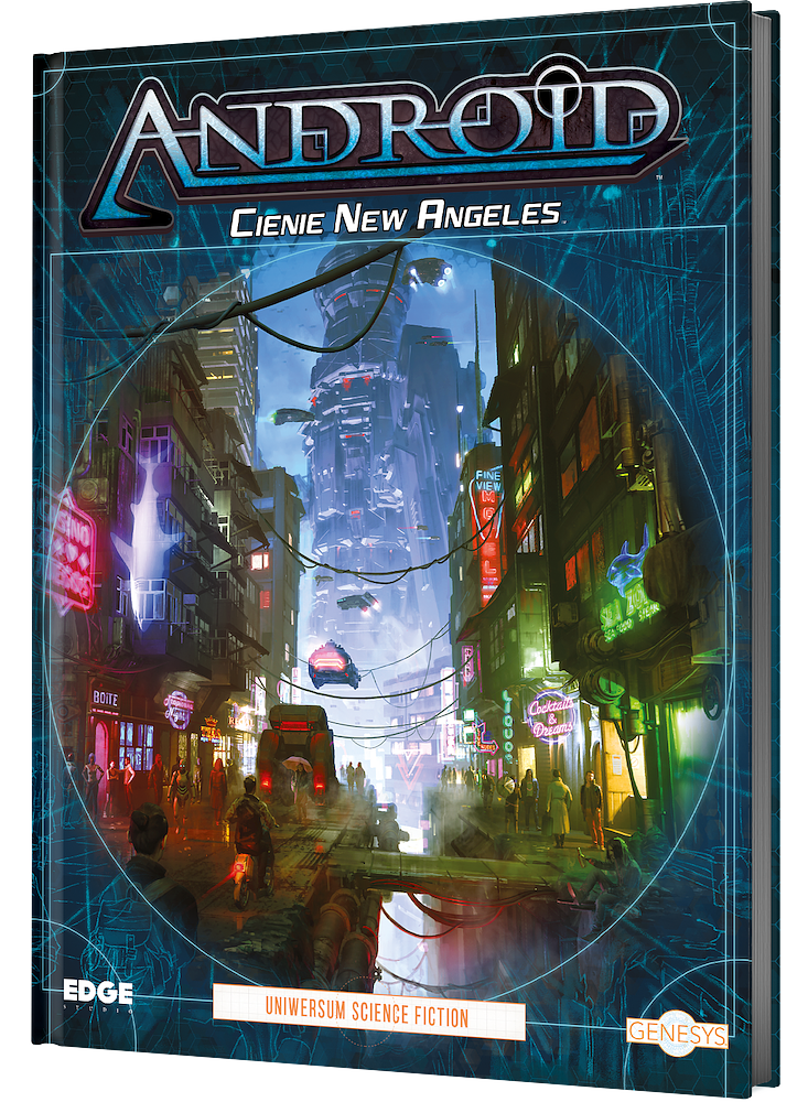 Genesys RPG: Android - Cienie New Angeles